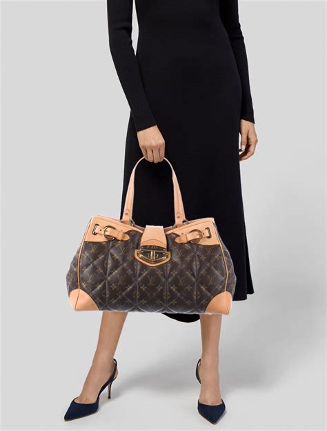 louis vuitton shopper monogram